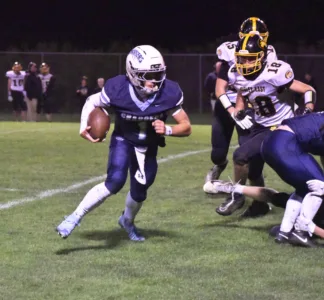 Chargers double up Wolverines, win playoff opener